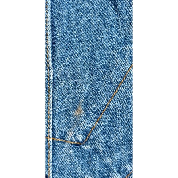 Vintage JORDACHE Denim Button-Up Retro Style Classic Blue Jean Jacket Size M NWT - Picture 7 of 10